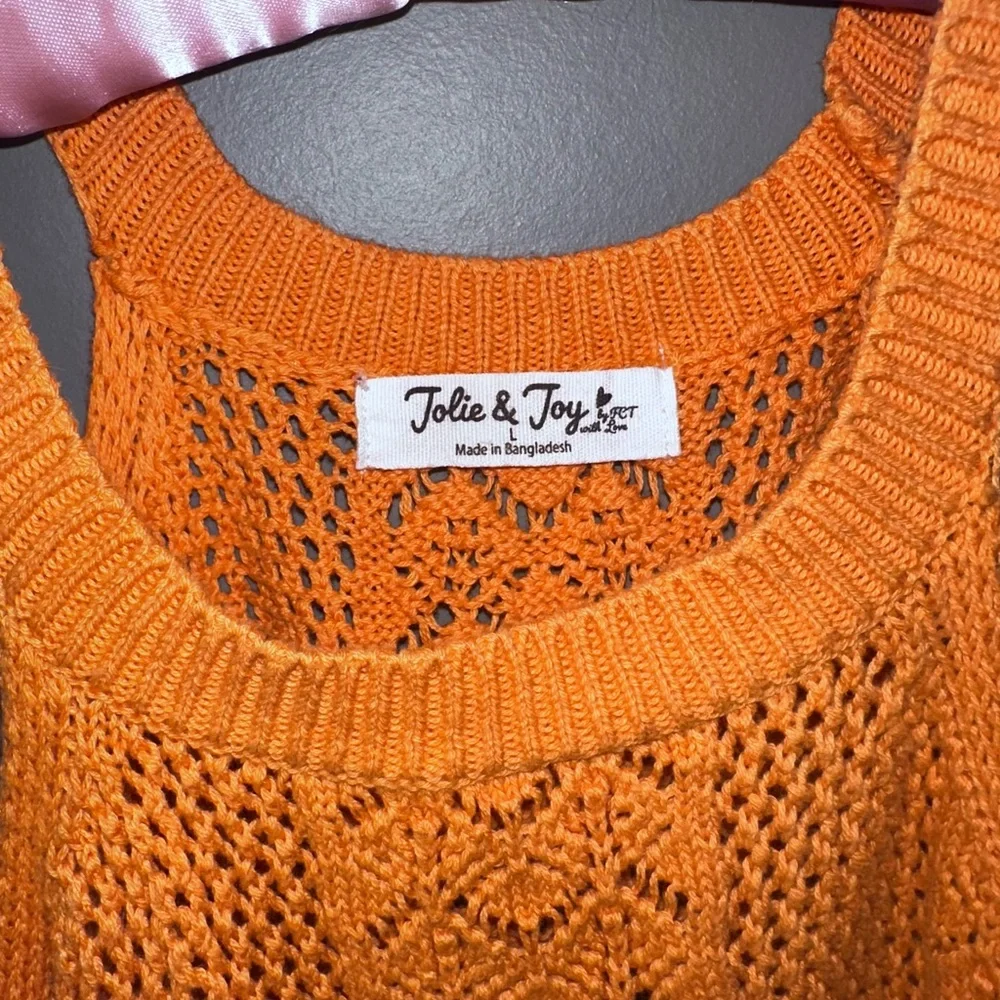 Jolie Vibrant Orange Midi Dress - Picture 6 of 8